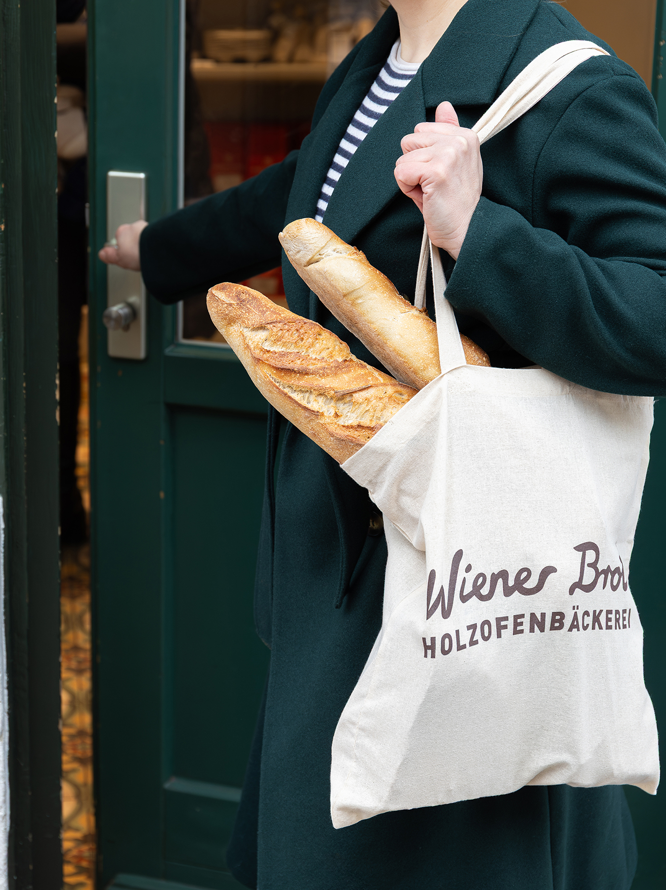 Baguette mit Sauerteig