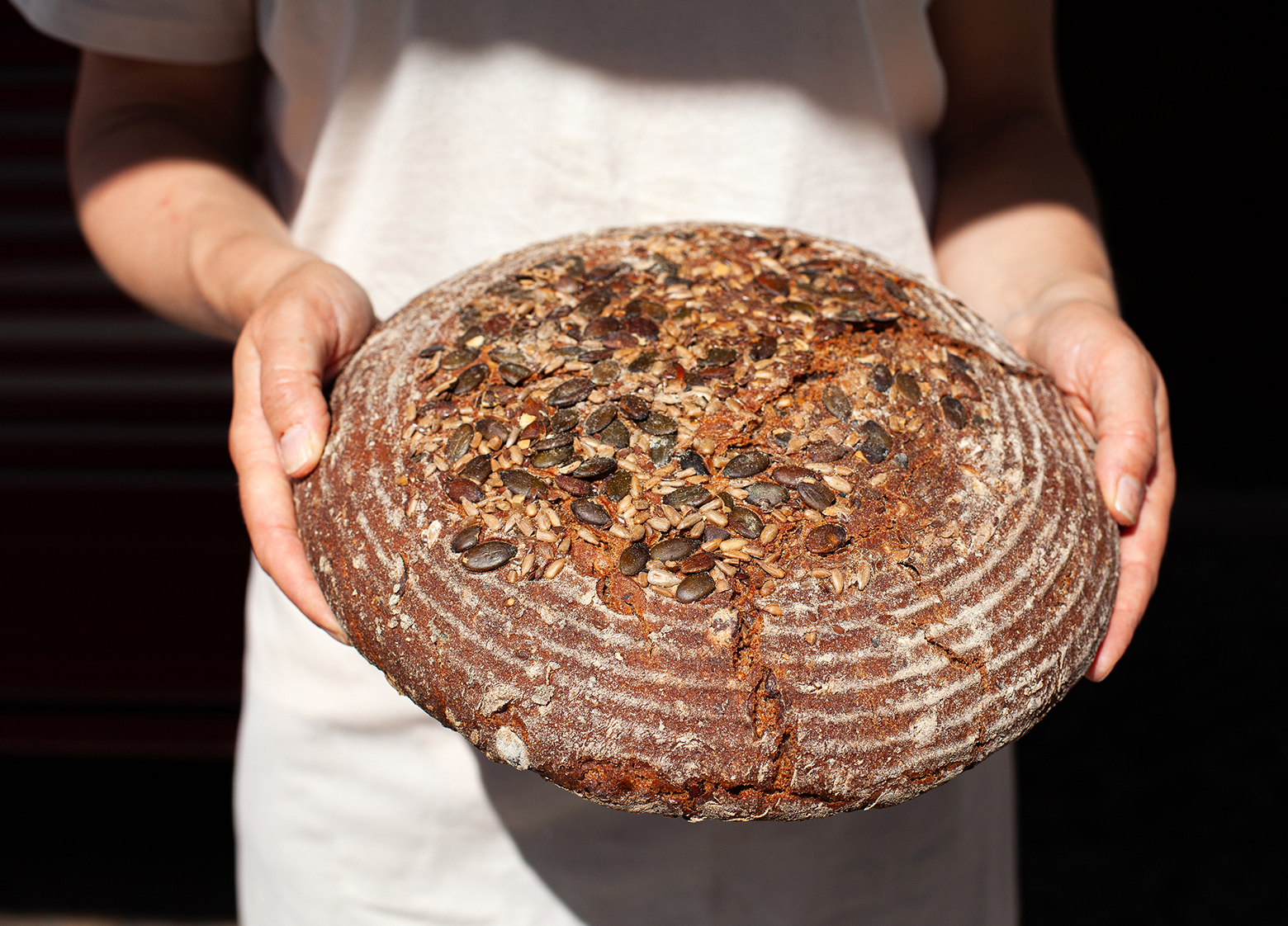 Bio Vollkornbrot aus Sauerteig
