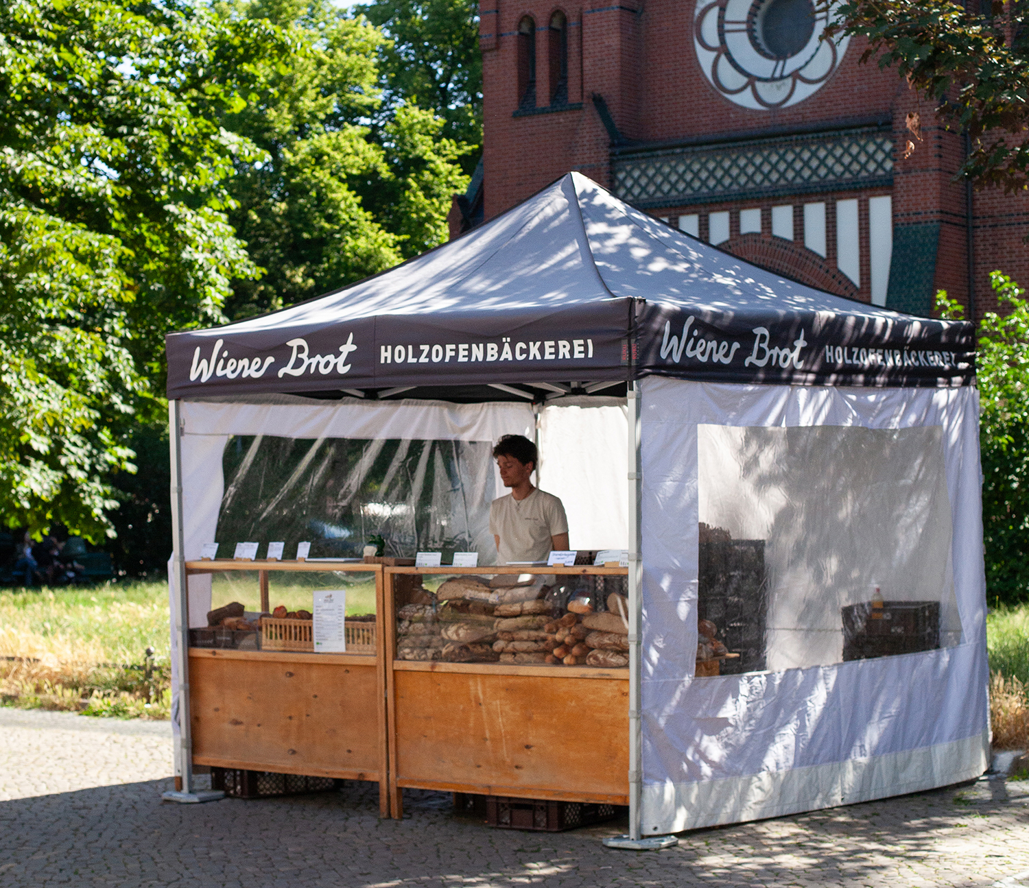 Karl August Markt Berlin